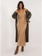 Šaty LK SK 509715.51 camel Šaty LK SK 509715.51 camel