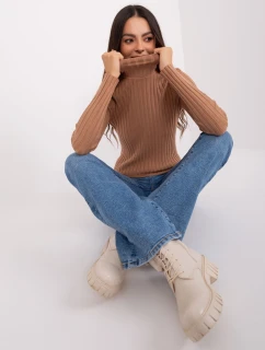 Jumper PM SW 1087.09 svetlohnedý