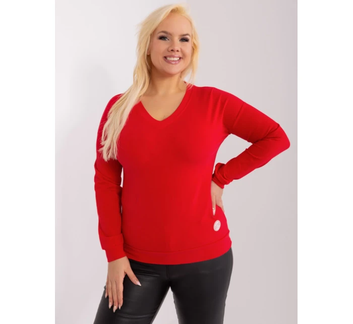 Blúzka RV BZ 9259.97 červená Blúzka RV BZ 9259.97 červená
