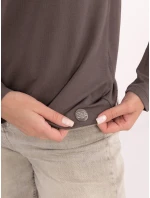 Blúzka RV BZ A 160.19P sivá béžová Blúzka RV BZ A 160.19P sivá béžová