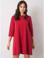 Šaty RV SK model 17293254 tmavě červená - FPrice