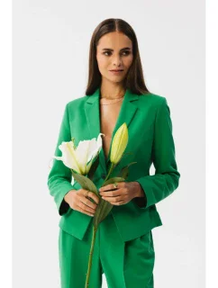 S353 Sako na mieru s jedným gombíkom - zelené