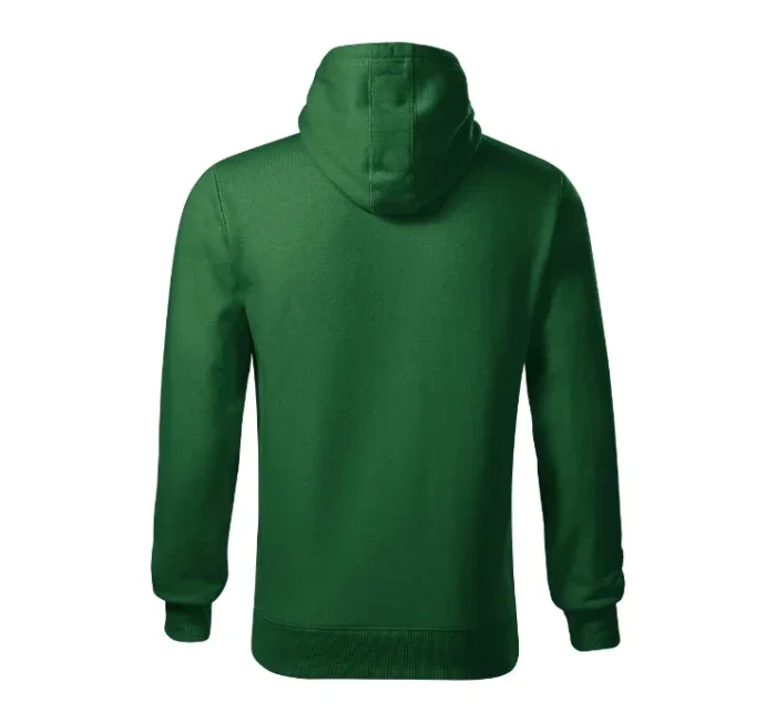 Pánska mikina s kapucňou bottle green