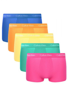 Pánske boxerky 5PACK NB1348A Multicolour- Calvin Klein