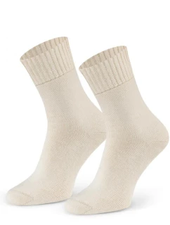 Přírodní ponožky 100% bavlněné froté 199