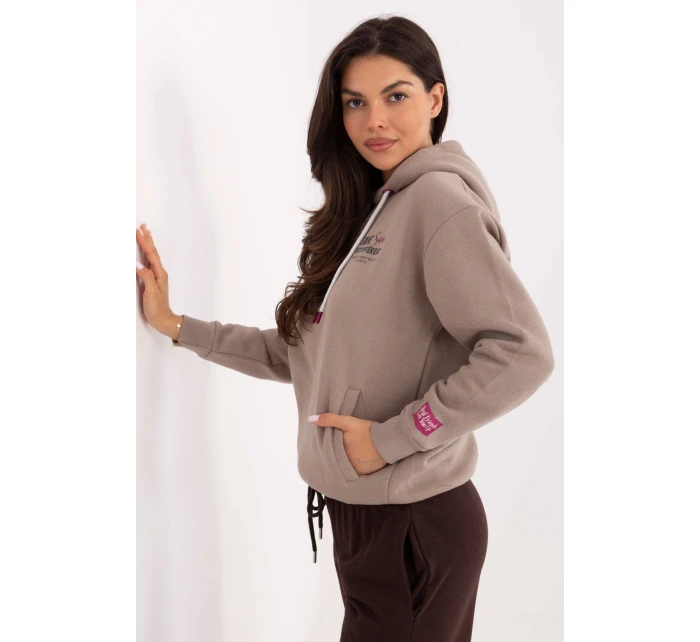 Mikina s kapucňou model 218213 Podúroveň