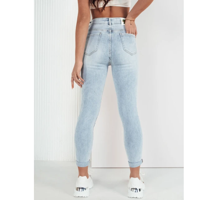 Dámské džínové kalhoty blue Dstreet model 21973244 - FashionStreet