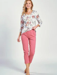 Dámské pyžamo  3/4 SXL Z25 model 20213221 - Taro