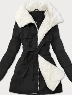 Kurtka damska ze   czarna model 21247716 - J.STYLE