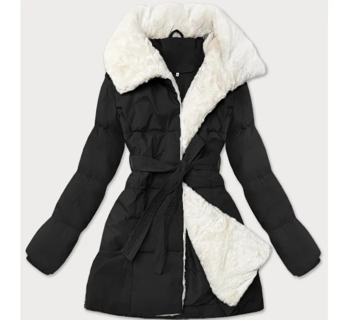 Kurtka damska ze czarna model 21247716 - J.STYLE Kurtka damska ze czarna model 21247716 - J.STYLE