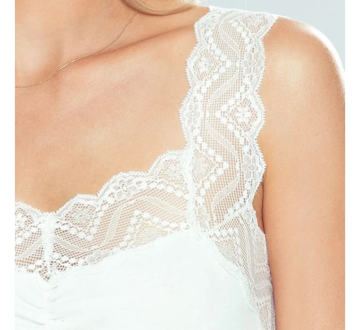 Dámska košieľka Odilia white - ELDAR