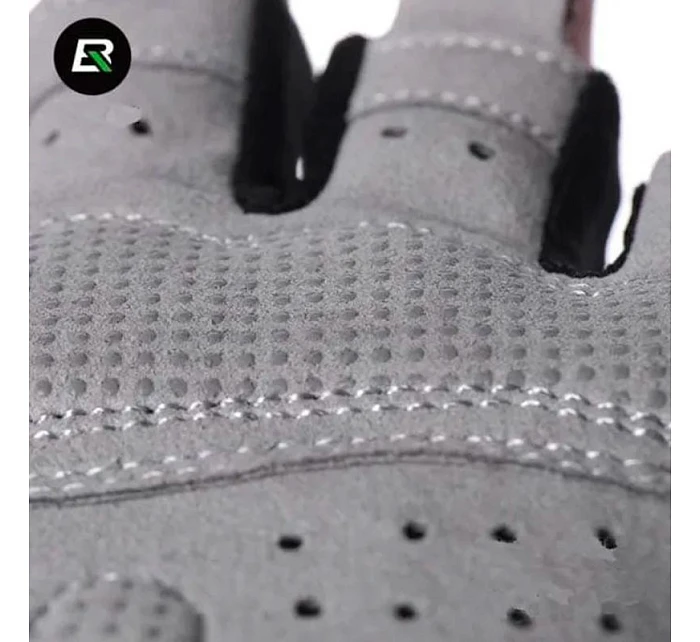 Cyklistické rukavice Rockbros S109GR veľkosť S - sivé