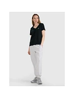 Dámské hladké tričko oversize model 22193659 dámské - 4F