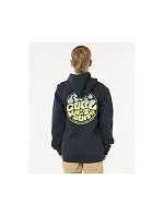 Mikina RIP CURL Wetsuit Icon Hood-Kid, tmavě modrá