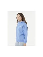 Mikina RIP CURL SURF PUFF HOOD-GIRL, modrá Mikina RIP CURL SURF PUFF HOOD-GIRL, modrá