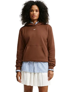 Dámska mikina Nike Studio Fleece Medium Weight, svetlohnedá, IM8100 259