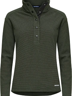 Cutter & Buck Hunts Fleece Women Dámska fleecová mikina „Hunts Point“ 68.8429 ivy green