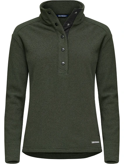 Cutter & Buck Hunts Fleece Women Dámska fleecová mikina „Hunts Point“ 68.8429 ivy green Cutter & Buck Hunts Fleece Women Dámska fleecová mikina „Hunts Point“ 68.8429 ivy green