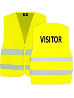 – Bezpečnostní vesta yellow model 22502629 - Korntex – Bezpečnostní vesta yellow model 22502629 - Korntex