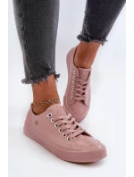 Klasické Dámské Tenisky Big Star model 21654898 Růžové - Big Star Shoes