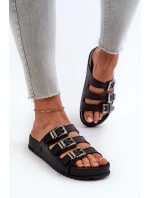 Klapki Damskie Pachnące ZAXY NN2850099 Czarne