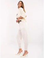 Nohavice DHJ SP 20316.16 light beige Nohavice DHJ SP 20316.16 light beige