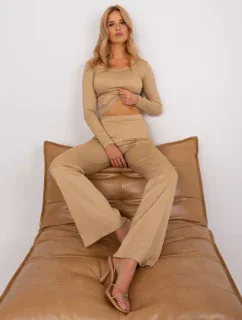 Komplet EM KMPL model 18959470 camelowy - FPrice