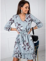 Šaty LK SK 507917.23P sivá Šaty LK SK 507917.23P sivá