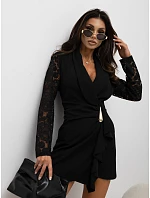 Šaty MI SK A1664.91 čierne