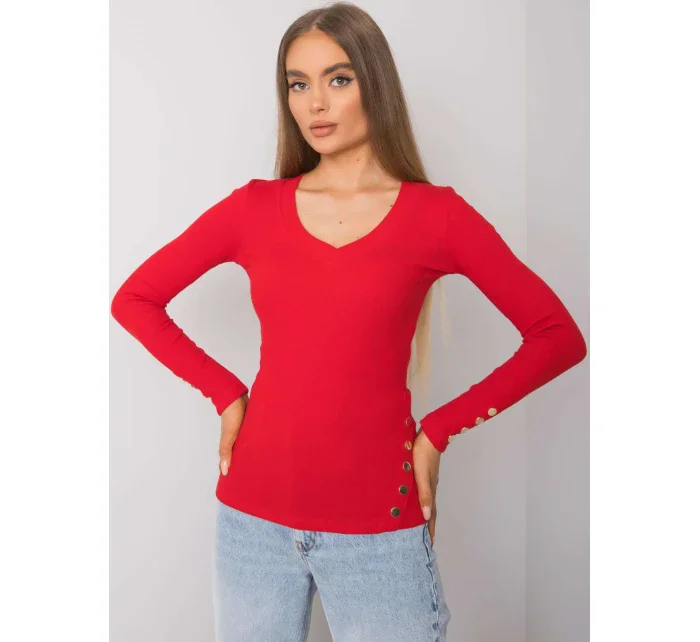 Halenka RV BZ model 16197837 červená - FPrice Halenka RV BZ model 16197837 červená - FPrice