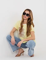 Blúzka RV BZ A1174.91 svetložltá