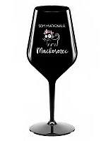 I AM MAGICONAL. MAGICOROŽEC - čierny nerozbitný pohár na víno 470 ml