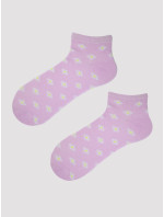 Dámské ponožky ST020-W-04 Violet - NOVITI
