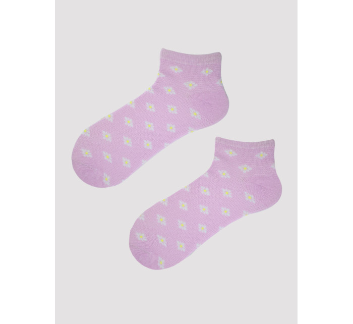 Dámske ponožky ST020-W-04 Violet - NOVITI