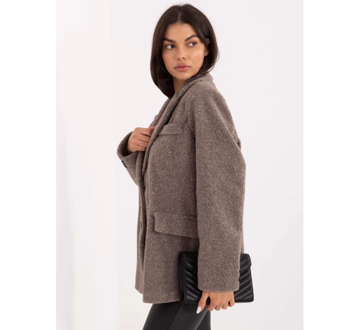 Kabát IT CZ model 21874681 šedý - FPrice