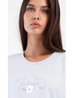 Dámské pyžamo dlouhé Nature model 20544019 - Vienetta