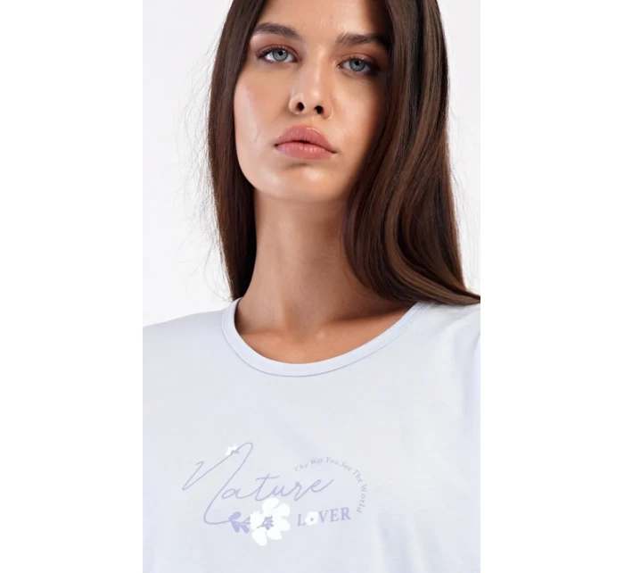 Dámské pyžamo dlouhé Nature model 20544019 - Vienetta