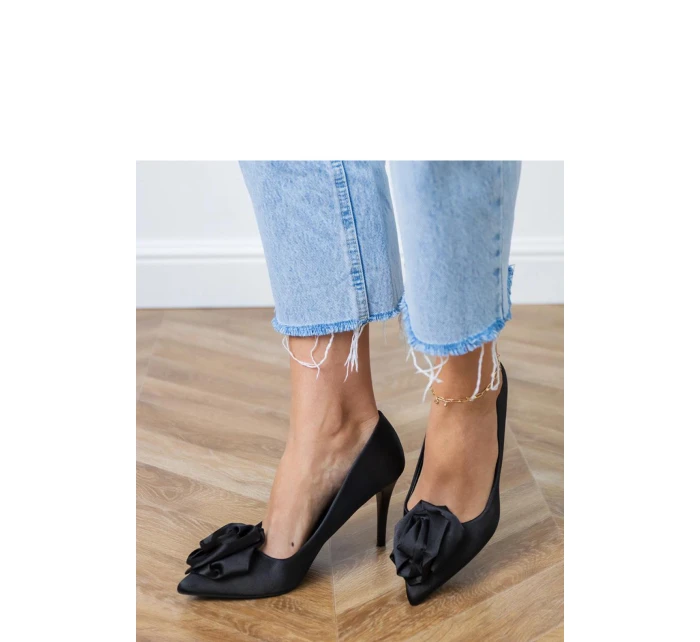 Lodičky na podpätku model 217682 Solea