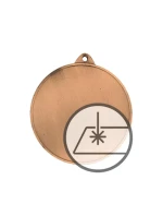 Medaila s gravírovaním na lamináte