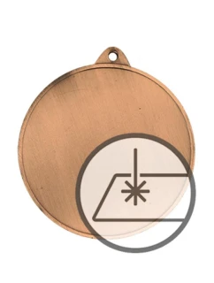 Medaily s gravírovaním na lamináte