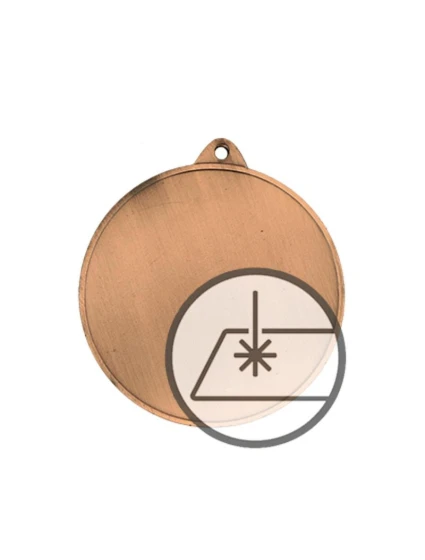 Medaila s gravírovaním na lamináte