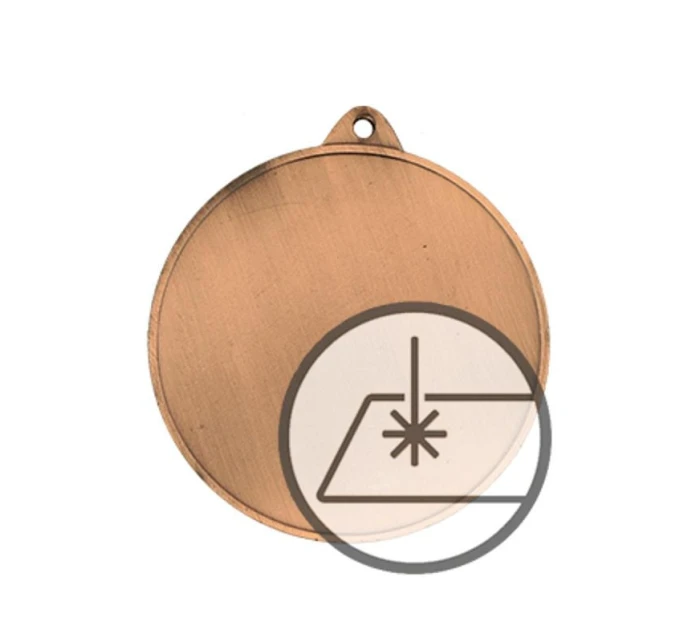 Medaila s gravírovaním na lamináte