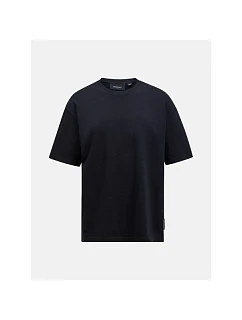 Tričko PEAK PERFORMANCE M Heavy Cotton Tee, čierne