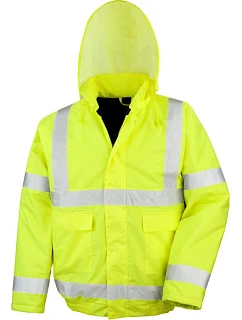 R Bezpečnostní zimní bunda 30. fluorescent yellow model 22427922 - Result