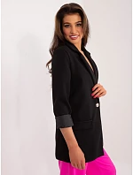 Marynarka DHJ MA model 22145535 czarny - FPrice