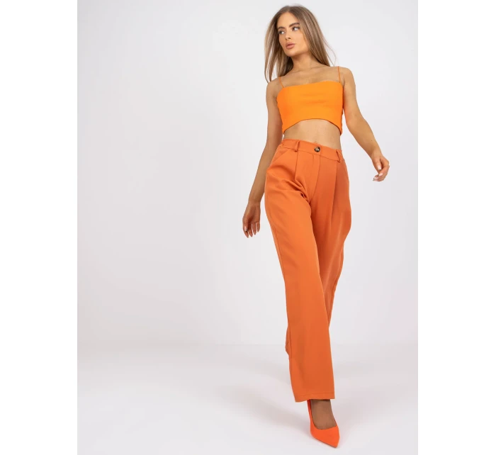 DHJ kalhoty SP model 17272559 oranžová - FPrice DHJ kalhoty SP model 17272559 oranžová - FPrice