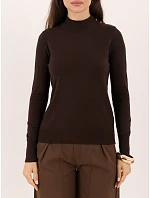 Sweter IR SW model 22401122 brązowy - FPrice Sweter IR SW model 22401122 brązowy - FPrice