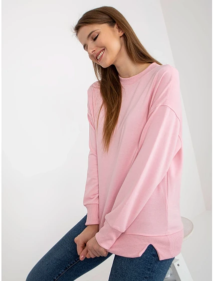 Dámská halenka MA BL  světle růžová  model 18284008 - FPrice