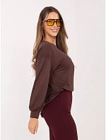 Bluza RV BL model 22074607 ciemny brązowy - FPrice