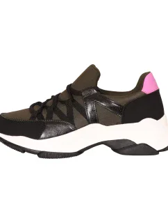 Dámská městská obuv nax NAX IFERA ivy green